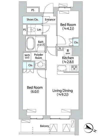 パークアクシス千歳船橋 218