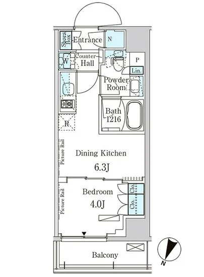 パークアクシス大塚サウスレジデンス 907