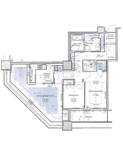 白金ザ・スカイ 1906