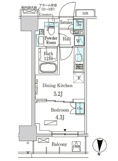 パークアクシス両国スクエア 903