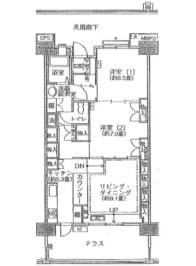 シティコート目黒 1-105