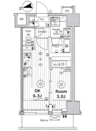 メイクス上野 1102
