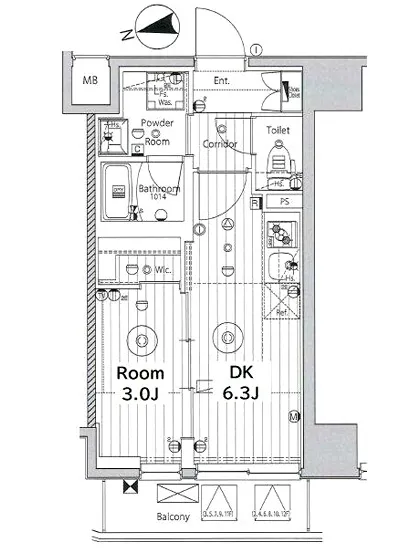メイクス上野 1004