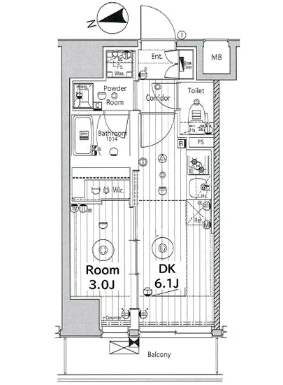 メイクス上野 204