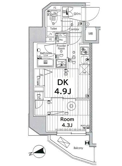 メイクス上野 606