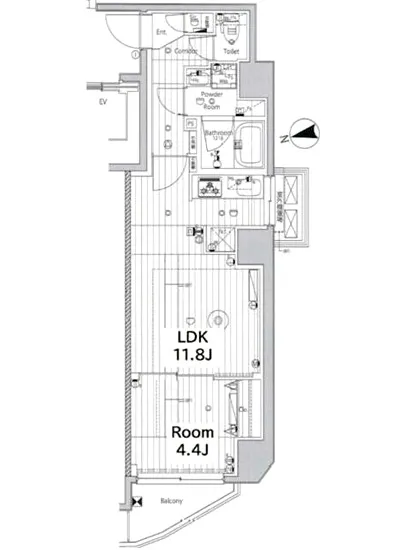 メイクス上野 401