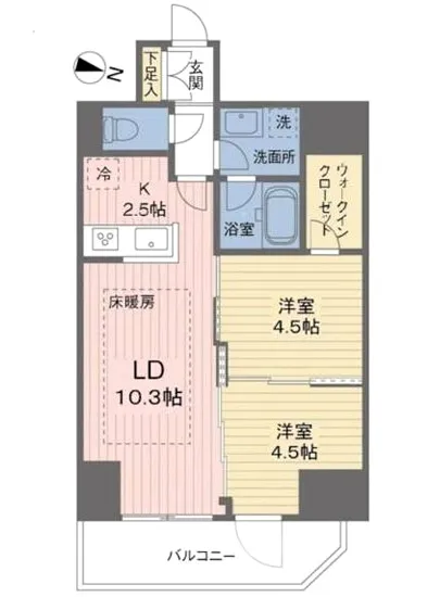 アコルト中野富士見町 502