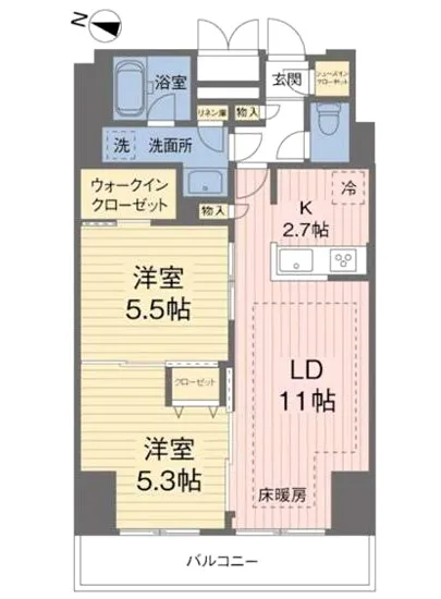 アコルト中野富士見町 503