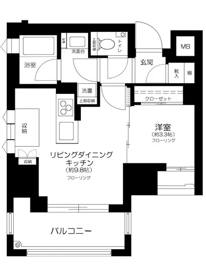 ルジェンテ文京根津 3F
