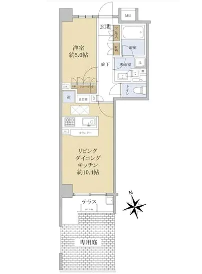 グランシーナ池之端上野恩賜公園 1F