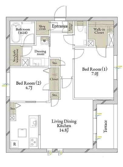 ブルームステージ深沢 308