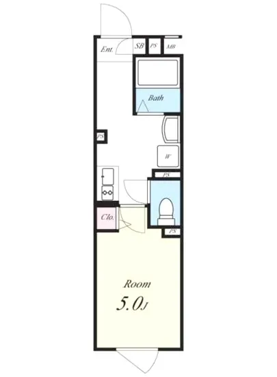 FLレジデンス新宿3 404