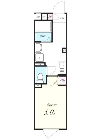 FLレジデンス新宿3 203