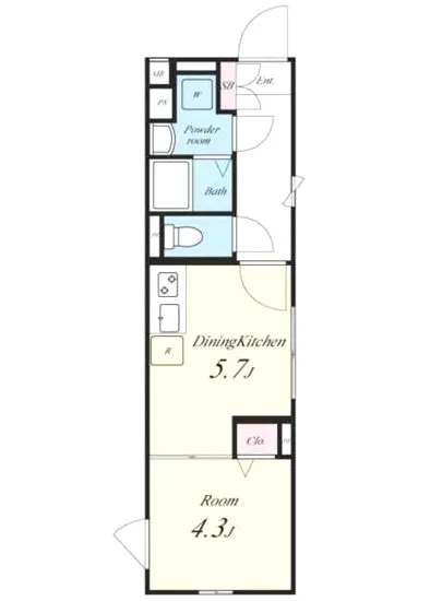 FLレジデンス新宿3 104