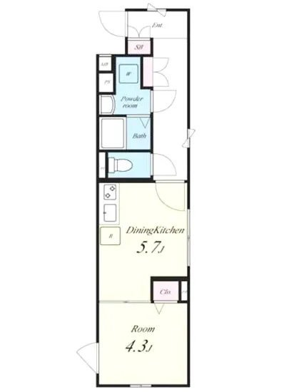 FLレジデンス新宿3 305