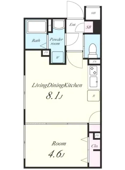 FLレジデンス新宿3 401