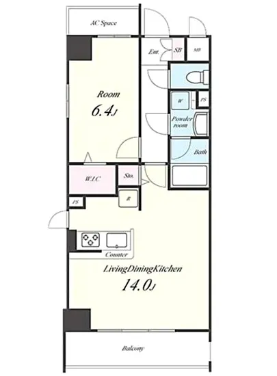 ブライトハウス下落合 209