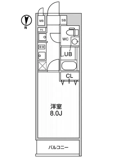 レオーネ南千住2 1002