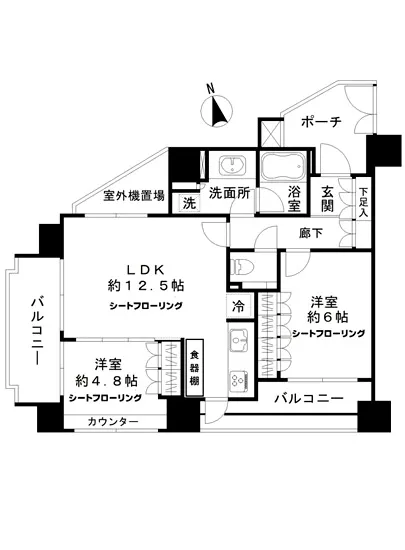 ガーラ・レジデンス文京本郷 601