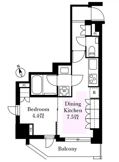 オープンレジデンシア本郷三丁目 5F