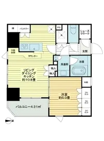 リストレジデンス蔵前 11F