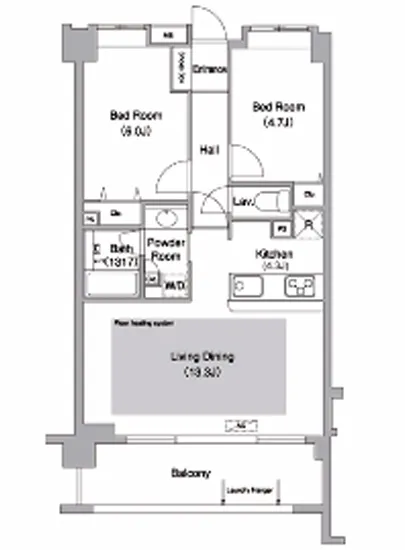 コンフォリア下落合 207