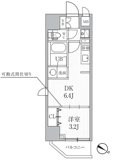 シーズンフラッツ日暮里 203