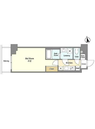 フレシア祐天寺 303