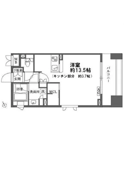 カスタリア大森 204