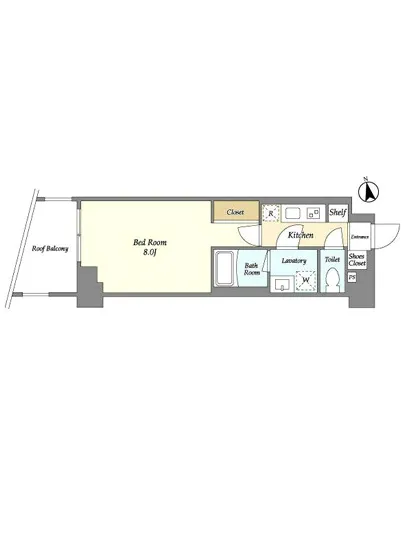 フレシア祐天寺 402