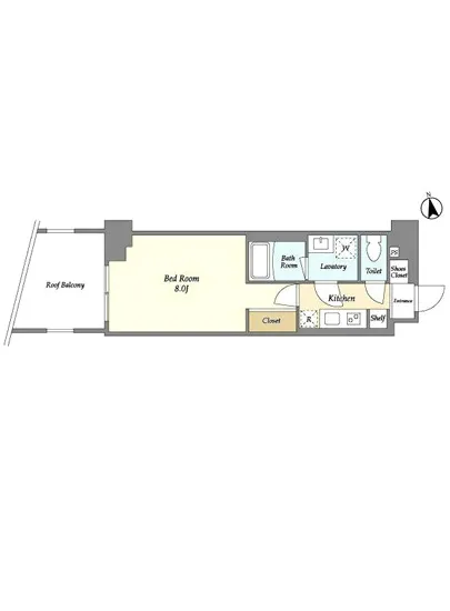 フレシア祐天寺 503