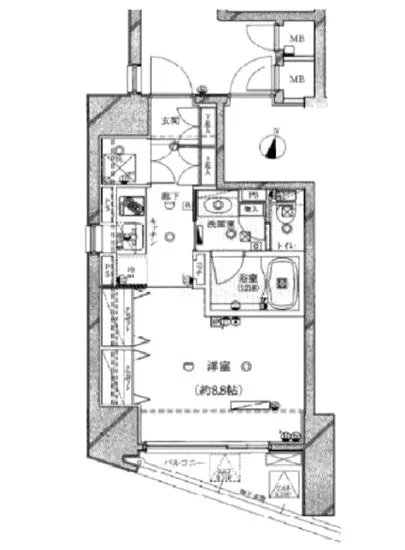 ライジングプレイス秋葉原 1001