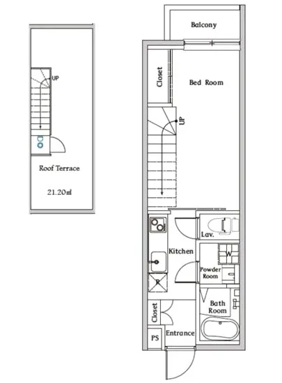 スペリオール白金台 3F