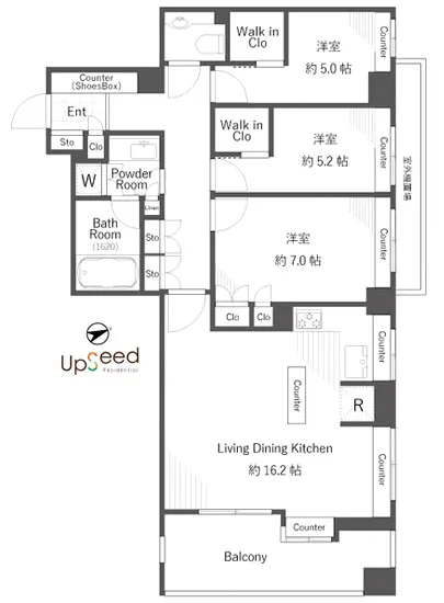ライオンズガーデン四谷津の守坂 315