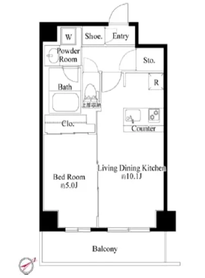 ビィ・フォルマ押上 502