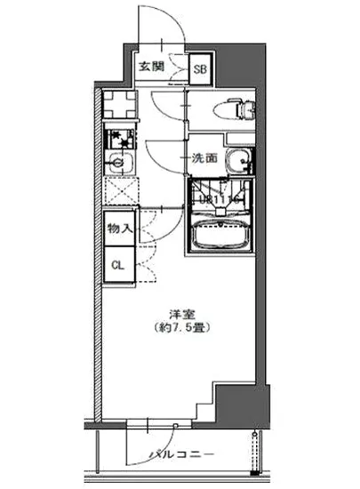 エスレジデンス東神田 403