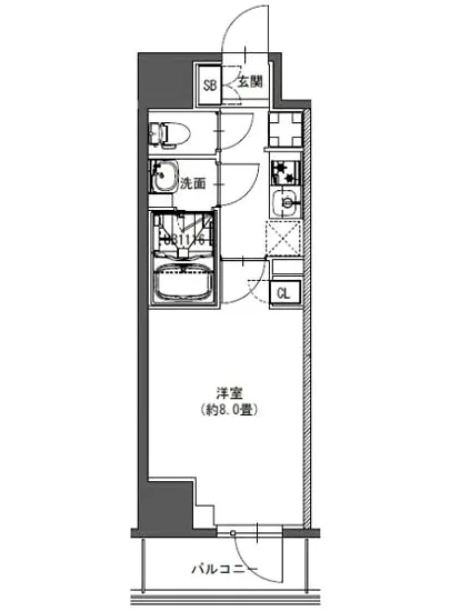 エスレジデンス東神田 1103