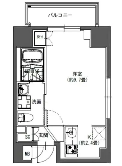 エスレジデンス東神田 201