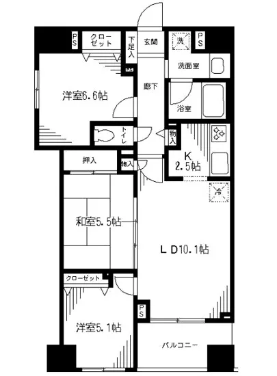 プリムローズ浅草ウエスト 503