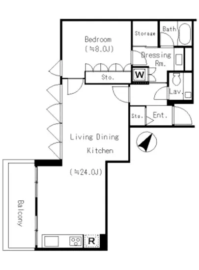 ガーデンコート代官山 302