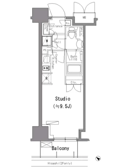 パークアクシス台東根岸 702