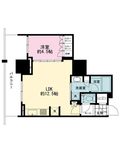 ブランズタワー芝浦 1014