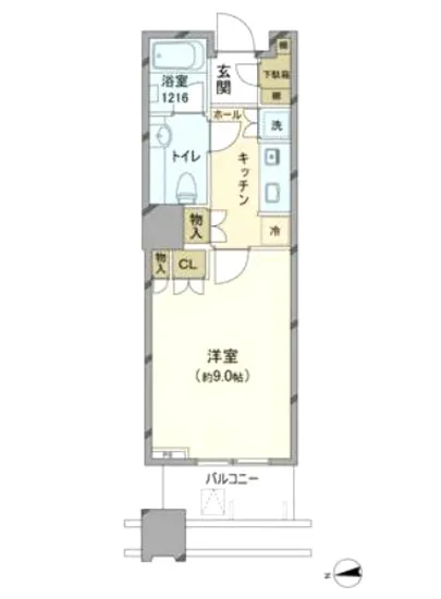 アトラスタワー茗荷谷 13F