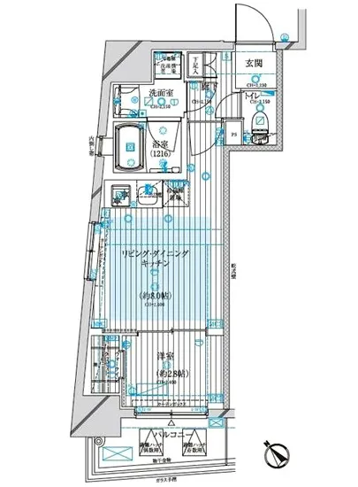 シティインデックス山手動坂 1203