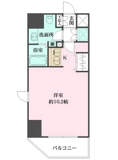 ラヴィーナ北上野 402