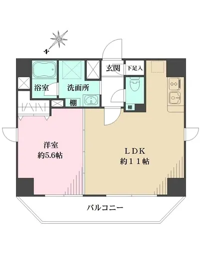 ラヴィーナ北上野 1201