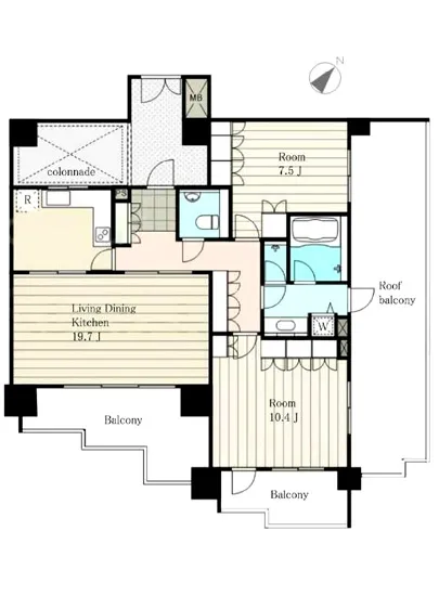 クリオレミントンハウス文京播磨坂 13F