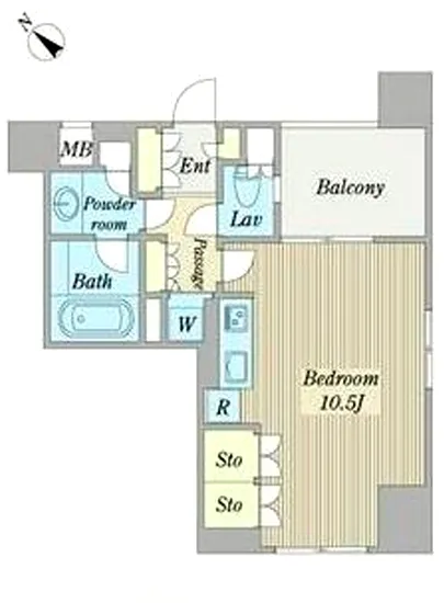 シティハウス日本橋 6F