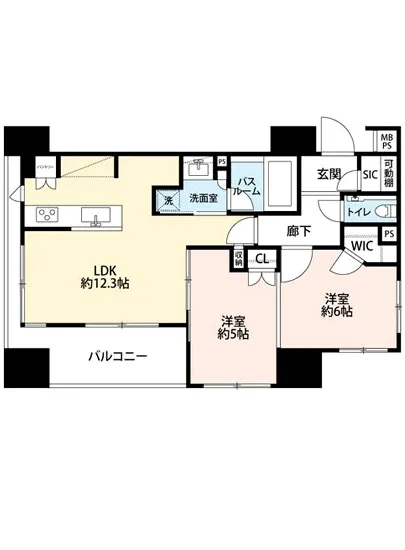 クリオ日暮里セントラルマークス 7F