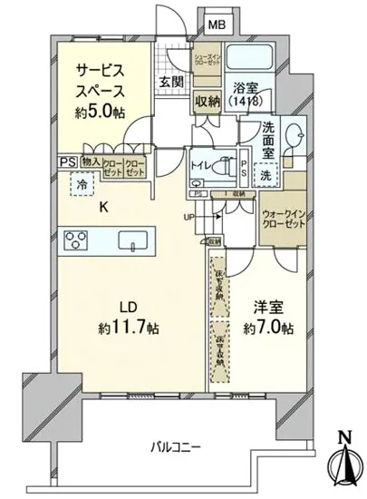 アトラス池尻レジデンス 1F